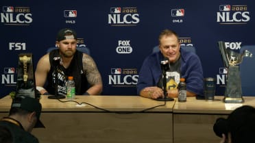 Pat Murphy, Jake Bauers discuss clinching NL pennant