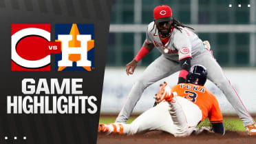 Reds vs. Astros Highlights