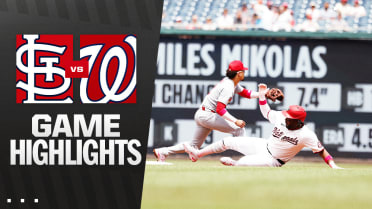 Cardinals vs. Nationals Highlights