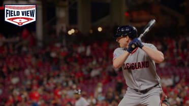Vista del terreno: HR solitario de Kyle Manzardo 