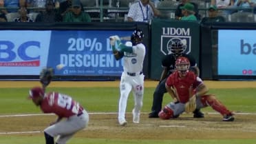 Vidal Bruján's RBI single