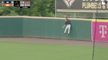 Tavian Josenberger's home run robbery