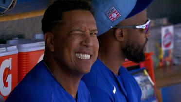 Data Viz: Salvador Perez's record-breaking home run
