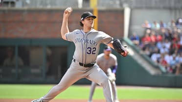 Chase Dollander strikes out Austin Riley