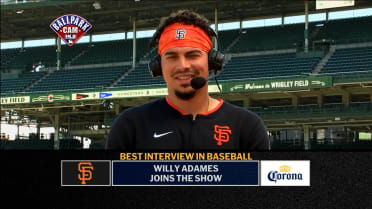 Willy Adames on his strong start, joining the Giants