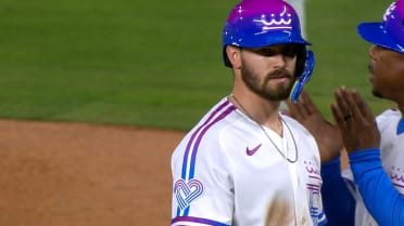 Nick Loftin's two-run single