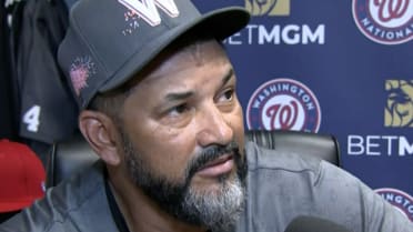 Dave Martinez on the 7-6 loss to the Cardinals