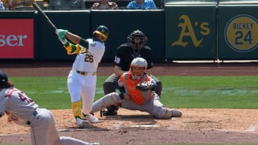 Carlos Cortes' RBI double