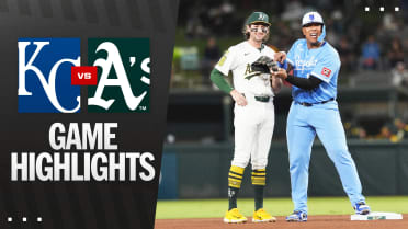 Royals vs. Athletics Highlights