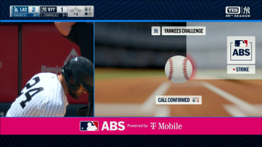 Strike 1 is confirmed after ABS challenge