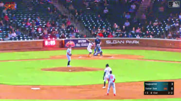 Marlins No. 5 prospect Starlyn Caba's two-run homer