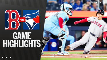 Red Sox vs. Blue Jays Highlights
