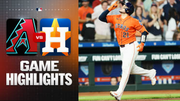 Yainer Diaz, Cristian Diaz lift Astros to 3-1 win
