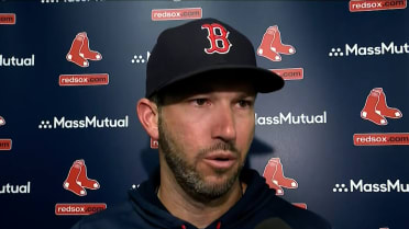 Chad Tracy discusses Red Sox 7-3 loss