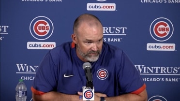 David Ross on the Cubs' 11-8 win
