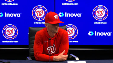 Blake Butera discusses the Nationals' 3-2 loss