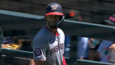 Dylan Crews' RBI groundout