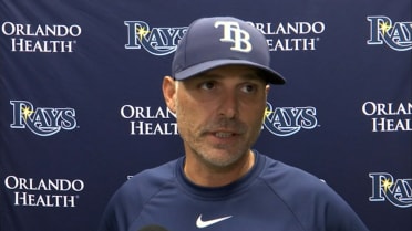Kevin Cash reflects on the season for the Rays