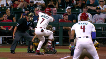 Corbin Carroll's RBI double