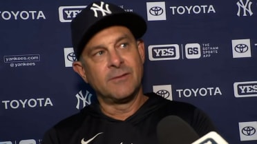 Aaron Boone on the offense in win over the Orioles