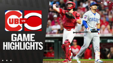 Cubs vs. Reds Highlights