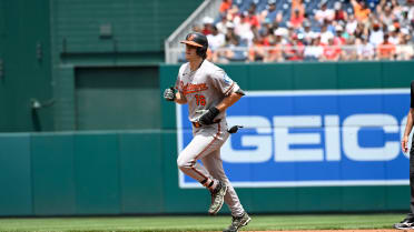 Coby Mayo's two-run homer (5)
