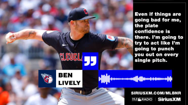 Ben Lively on staying confident, keeping composure