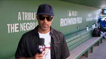 Micah Johnson on designing Negro Leagues Topps cards