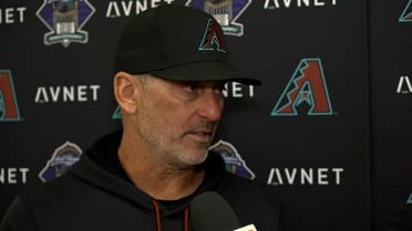 Torey Lovullo recaps the loss to the Phillies