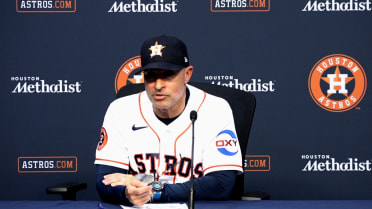 Joe Espada discusses the Astros' 4-3 loss