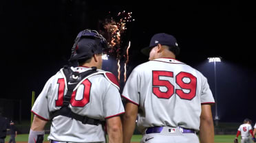 Jhoan Duran turns double play to secure win