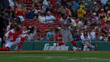 Nasim Nuñez's solo home run (1)