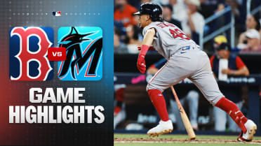 Seigler's first career triple fuels Red Sox's win