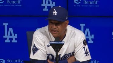 Dave Roberts on Scott's injury, Ohtani in 5-2 win