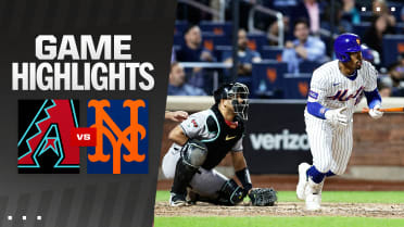 D-backs vs. Mets Highlights