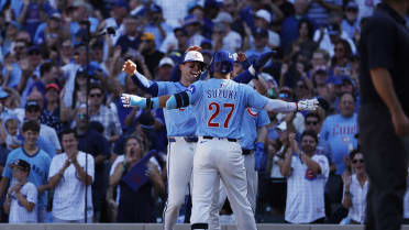 Cubs tally seven runs in the 7th inning