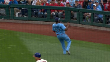 Gran atrapada de Vladimir Guerrero Jr.