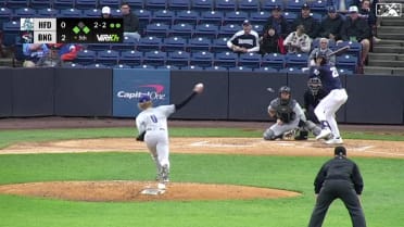 Case Williams' fifth strikeout
