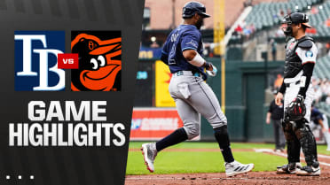Rays vs. Orioles Highlights 