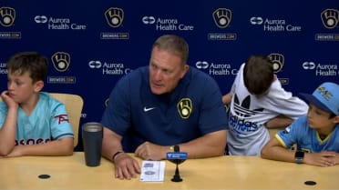 Pat Murphy on Joey Ortiz, Quinn Priester