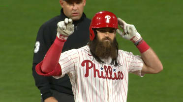 Brandon Marsh's RBI double 