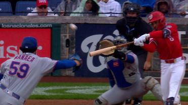 Nasim Nuñez's RBI double