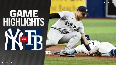 Yankees vs. Rays Highlights 