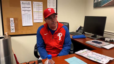 Rob Thomson discusses Phillies' 6-2 loss