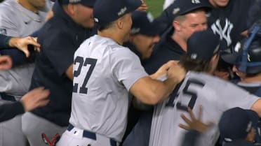 John Sterling's call of Yankees advancing to ALCS