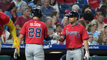 Matt Olson's solo home run (21)