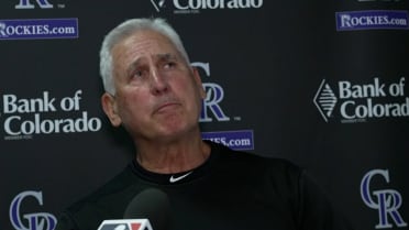 Bud Black discusses the Rockies' 6-3 victory