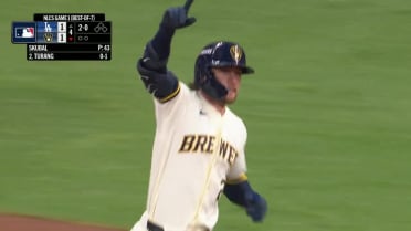 MLB India Call: Brice Turang's solo homer