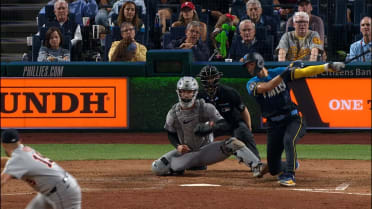 Trea Turner's RBI single