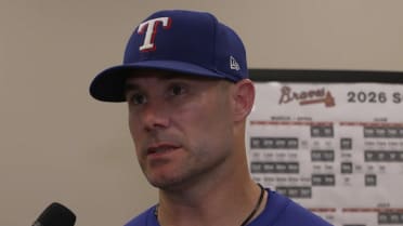 Skip Schumaker talks Rangers' 8-5 loss